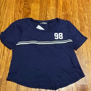 NWT Lightweight Junior Small Tee